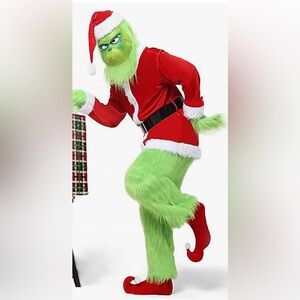 Grinch adult Costume 2xl-3xl, NEW 🎁